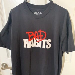 Vlone / NAV Bad Habits collab T-Shirt